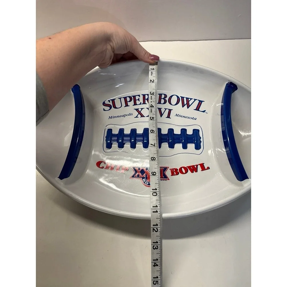 Super Bowl (XXVI) Chip Bowl (1991) Minneapolis vs Minnesota